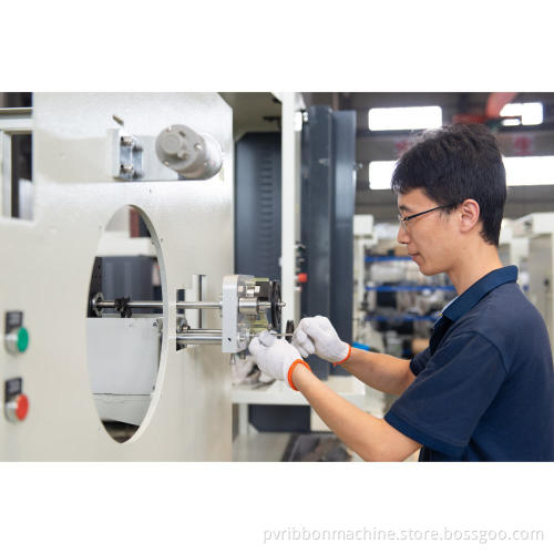 New energy photovoltaic welding strip equipment